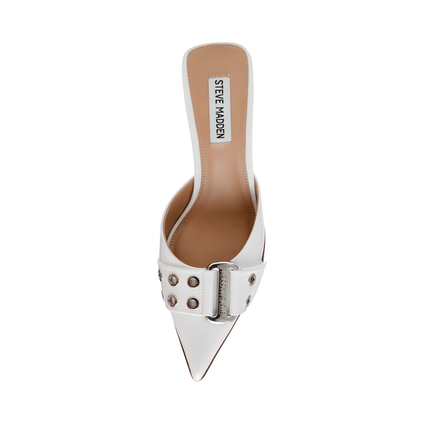Sandalias De Tacón Hiatus Blancas