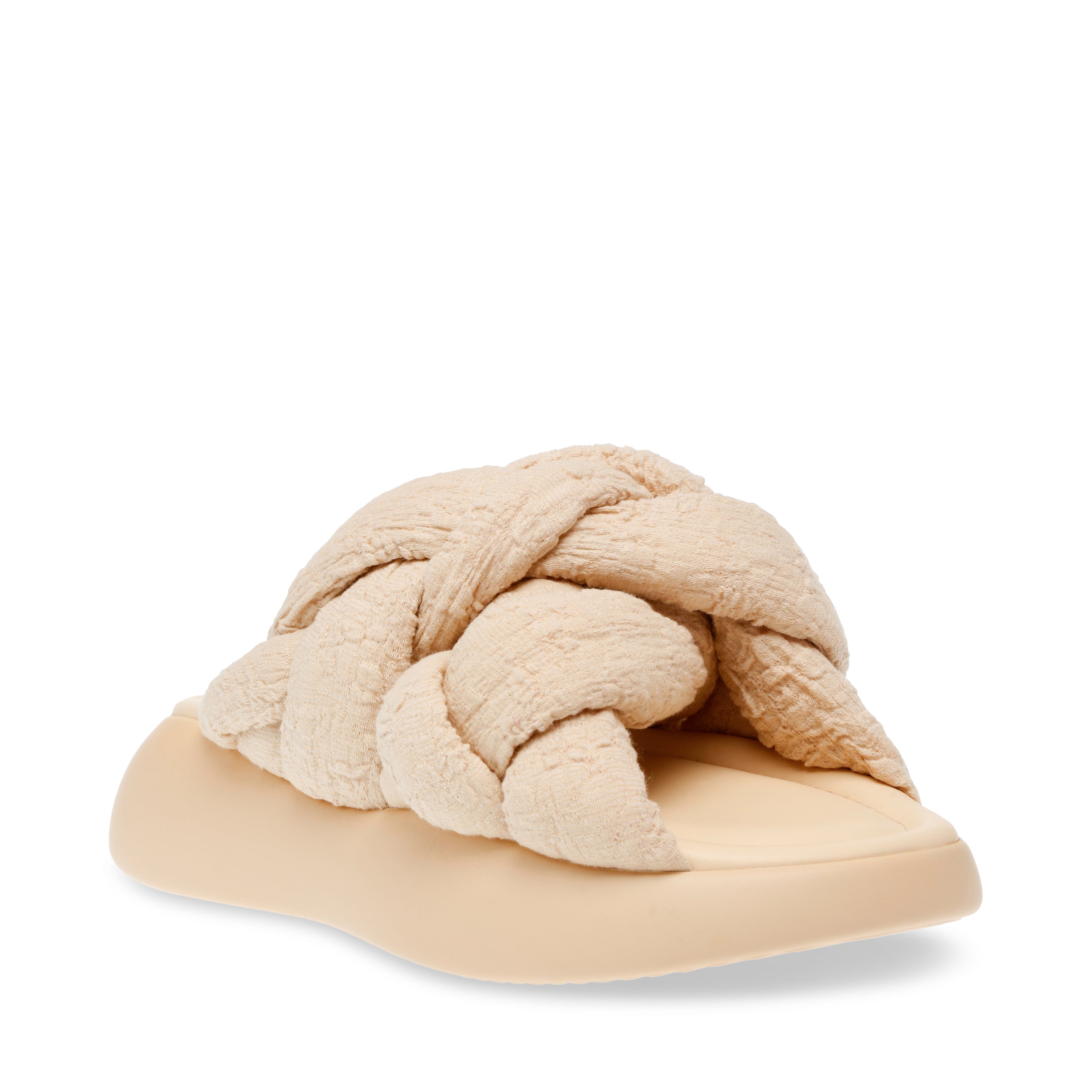 Sandalias planas Hold On beige