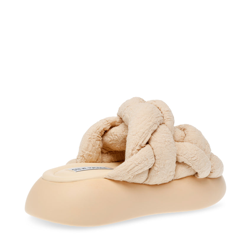 Sandalias planas Hold On beige