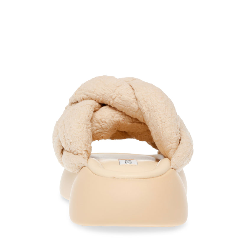 Sandalias planas Hold On beige