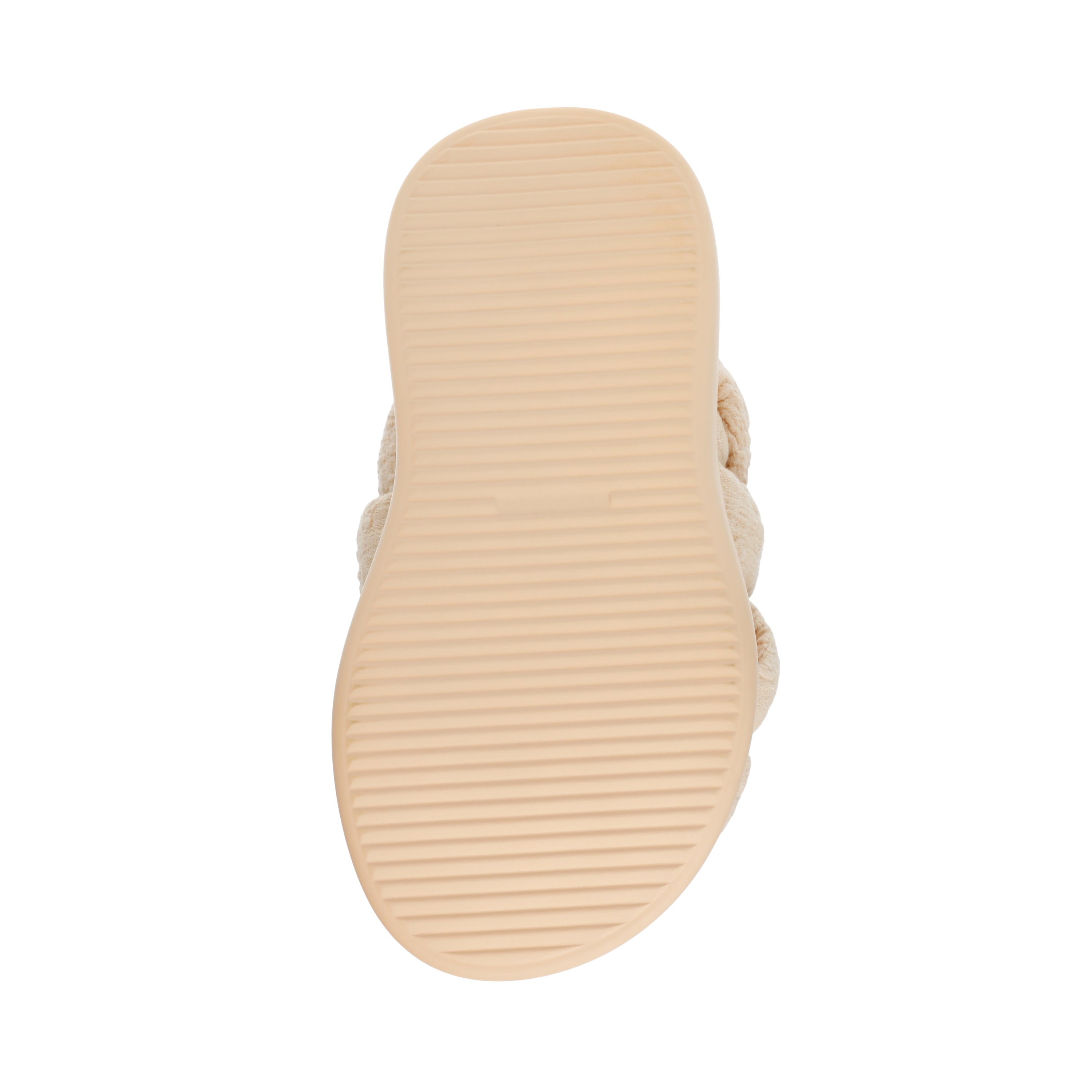Sandalias planas Hold On beige
