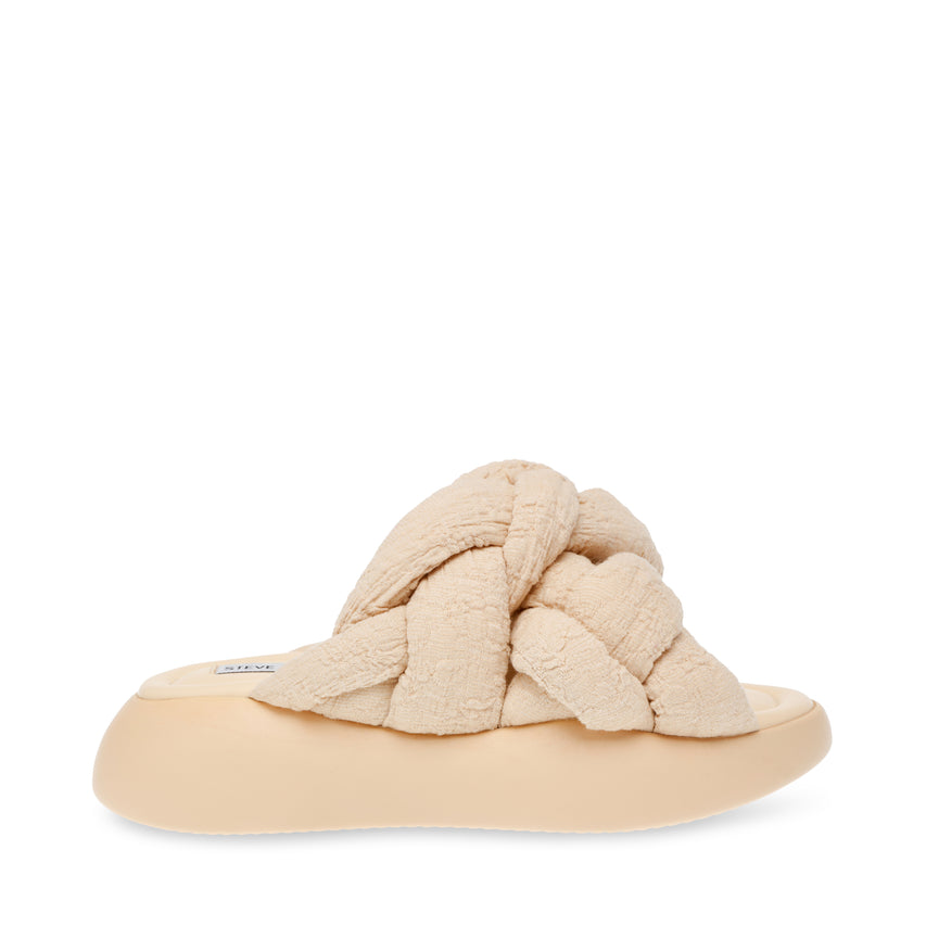 Sandalias planas Hold On beige