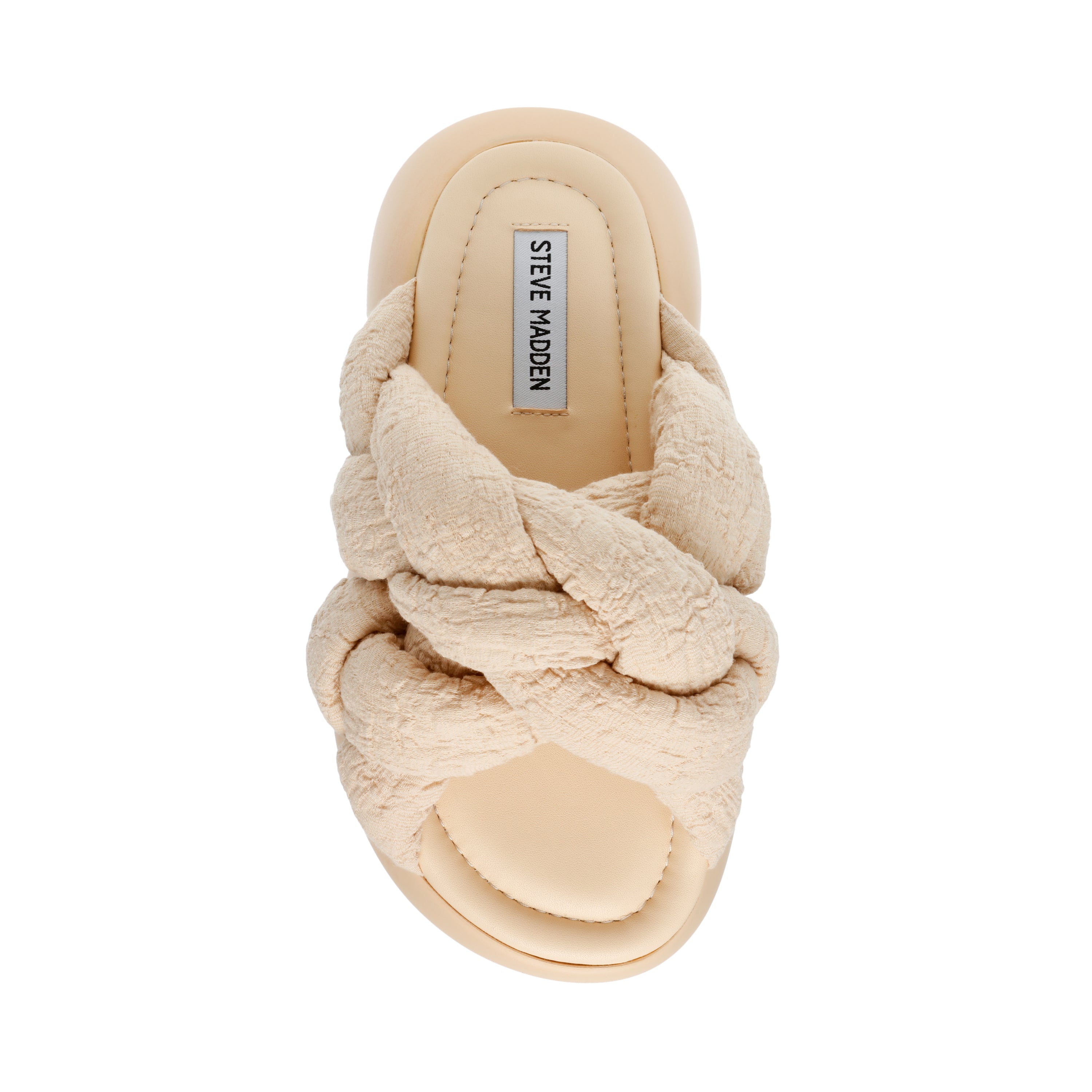 Sandalias planas Hold On beige