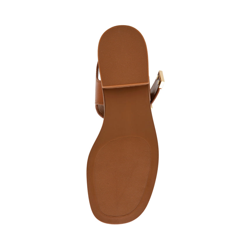 Sandalias planas Islander café