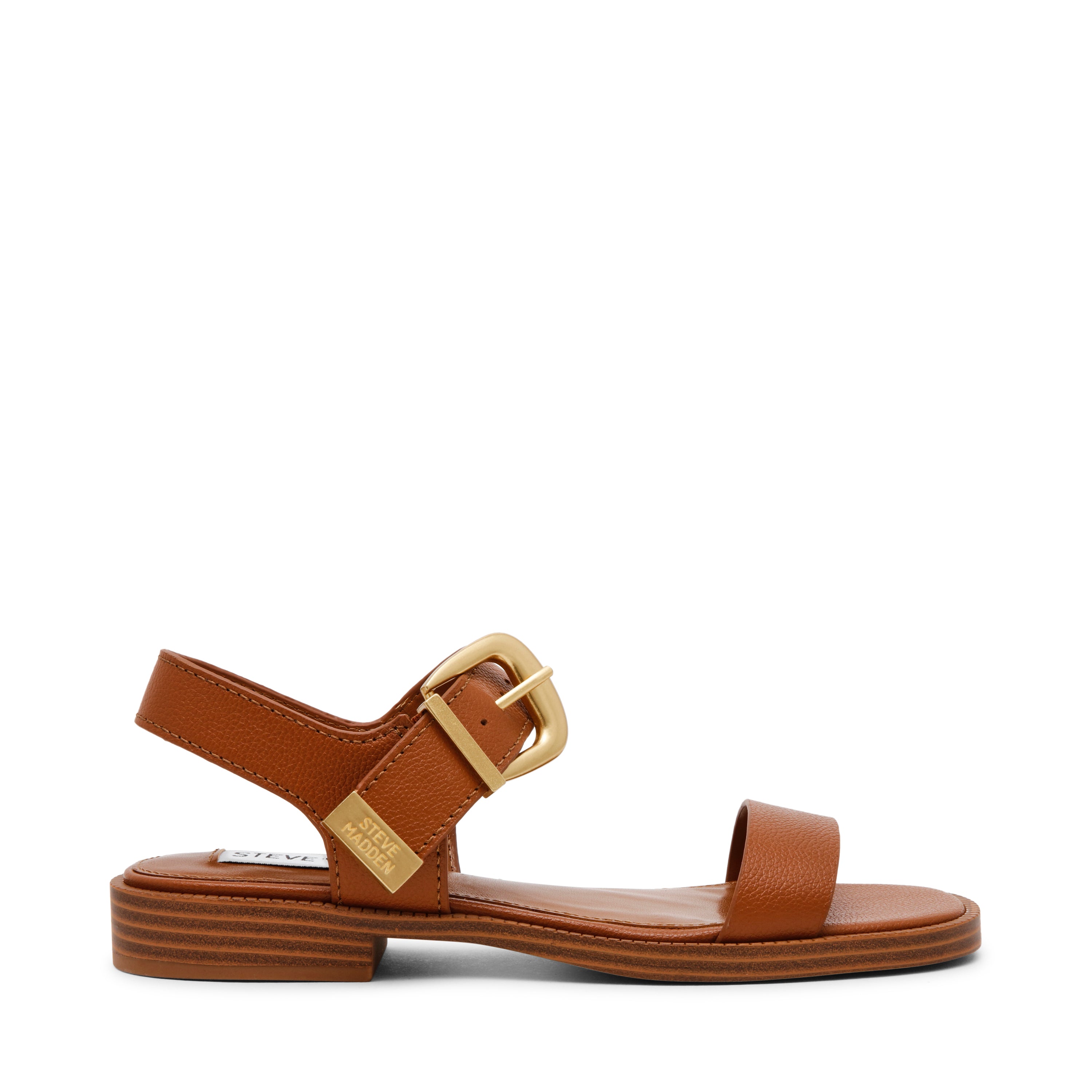 Sandalias planas Islander café