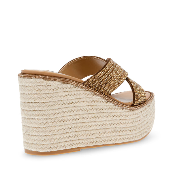 Sandalias de Plataforma Jelisa-R Bronce