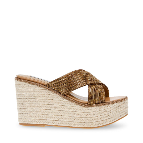 Sandalias de Plataforma Jelisa-R Bronce