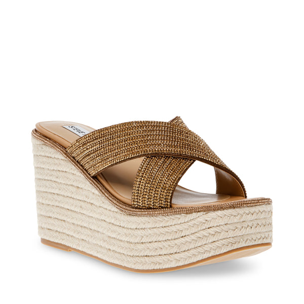 Sandalias de Plataforma Jelisa-R Bronce