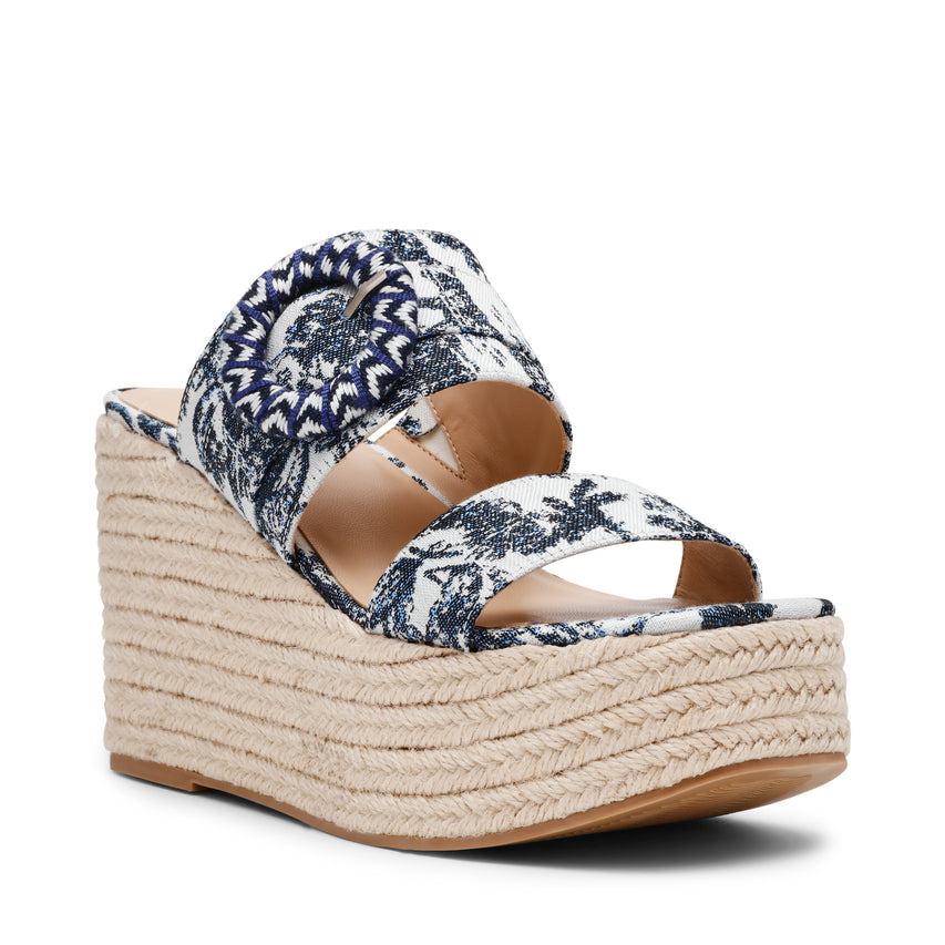 Sandalias De Plataforma Jovie Azul