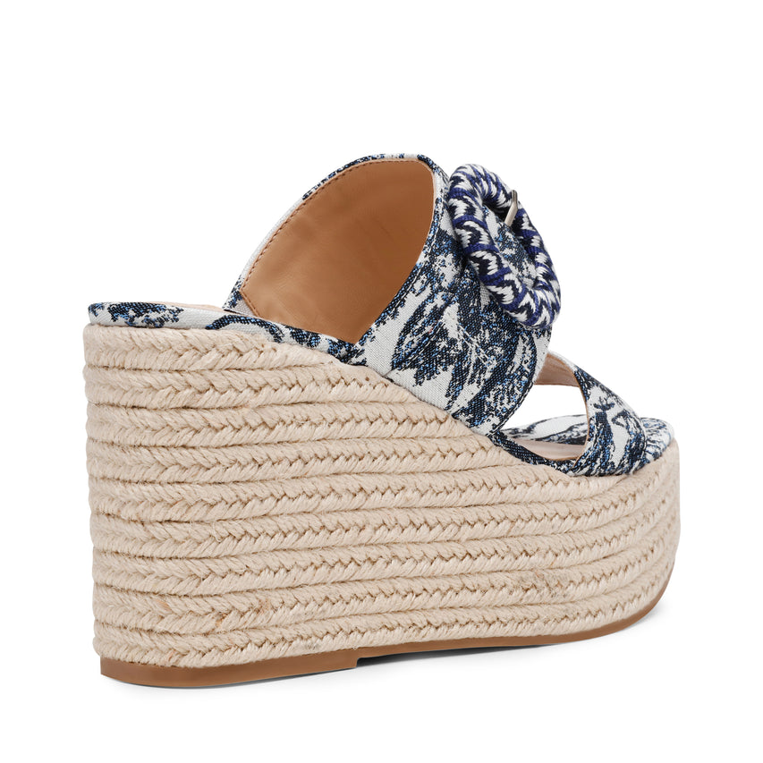 Sandalias De Plataforma Jovie Azul