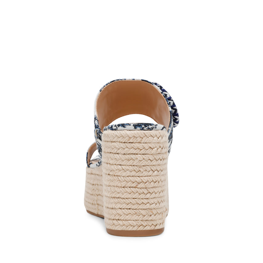 Sandalias De Plataforma Jovie Azul