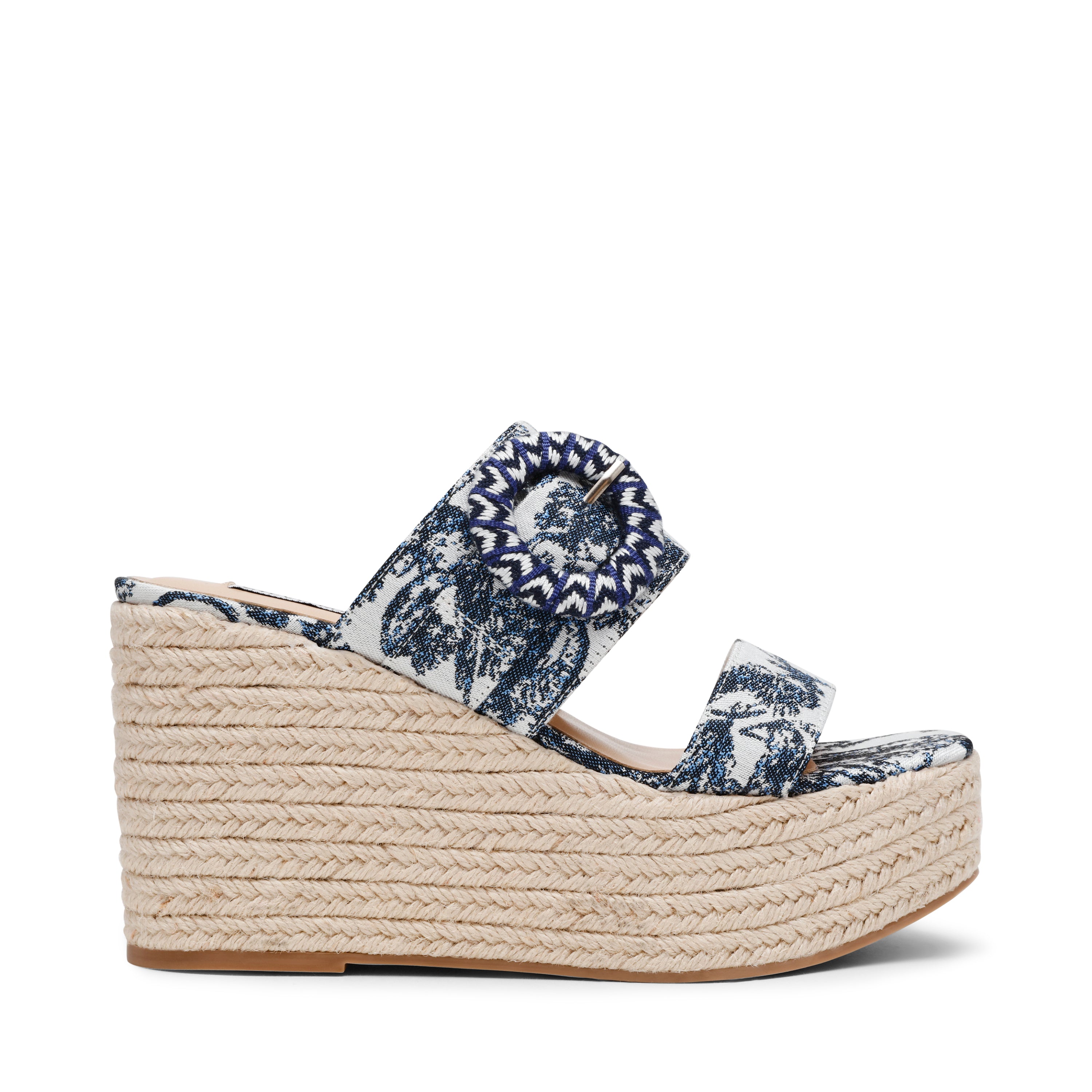 Sandalias De Plataforma Jovie Azul