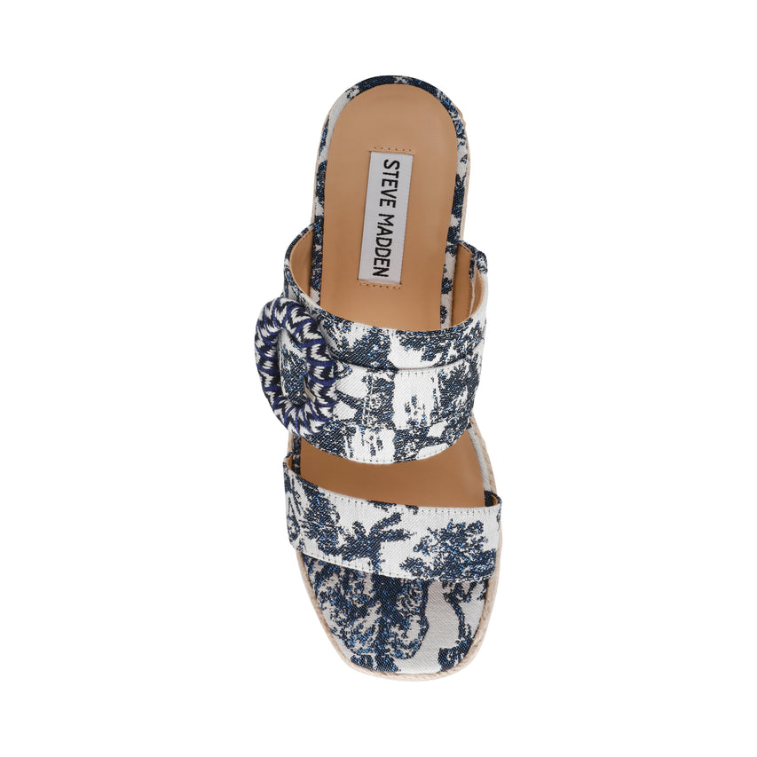 Sandalias De Plataforma Jovie Azul