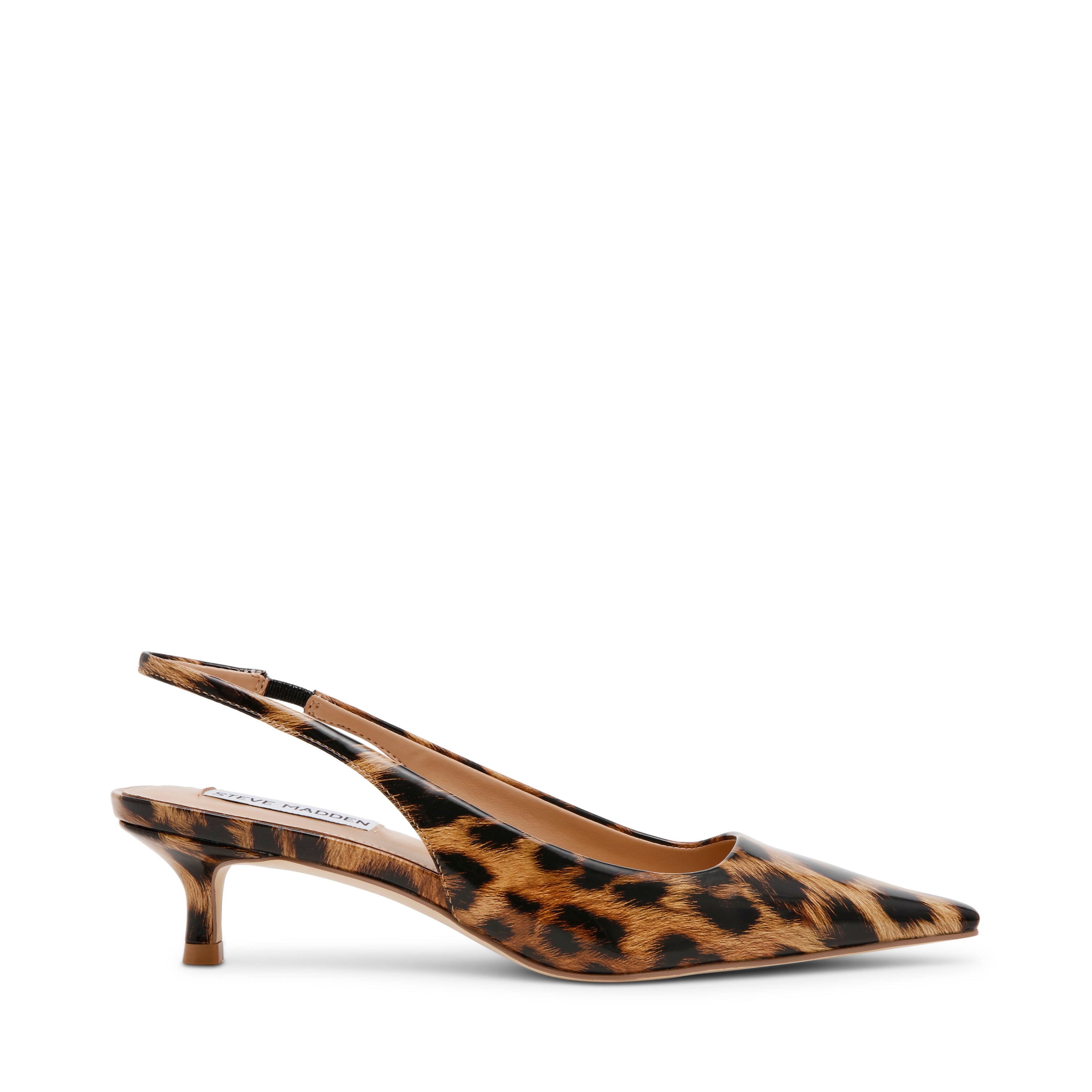 Stiletto Kari Leopardo