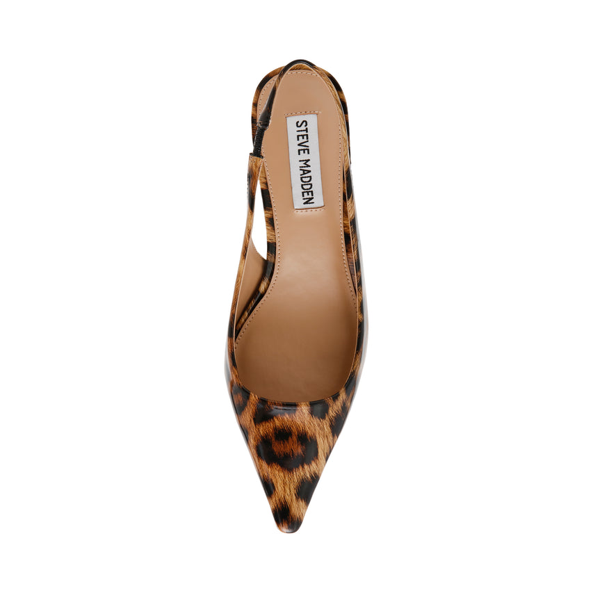 Stiletto Kari Leopardo