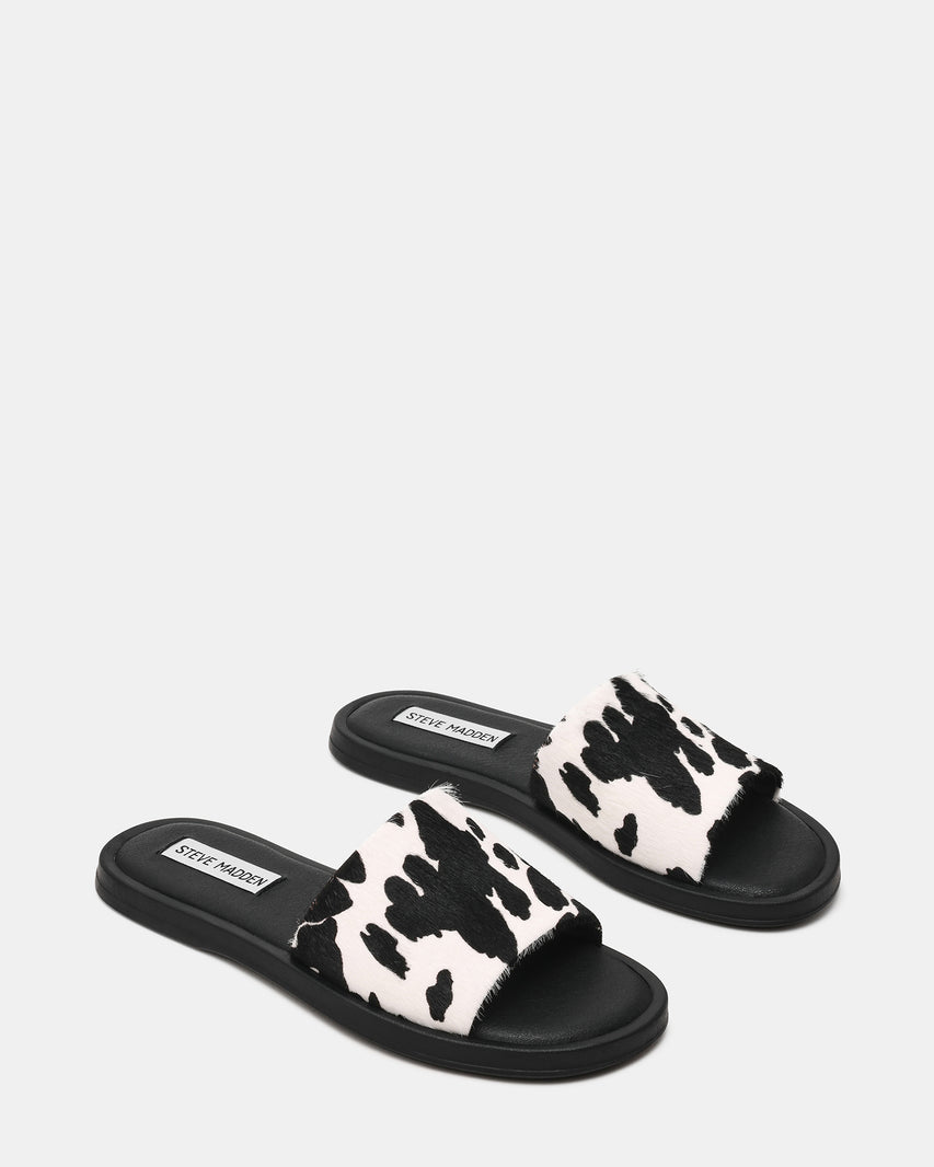 Sandalias planas Kaya-C Vaca