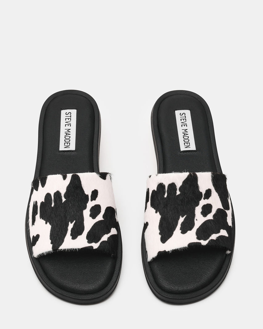 Sandalias planas Kaya-C Vaca