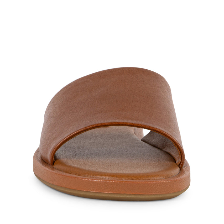 Sandalias planas Kaya Café