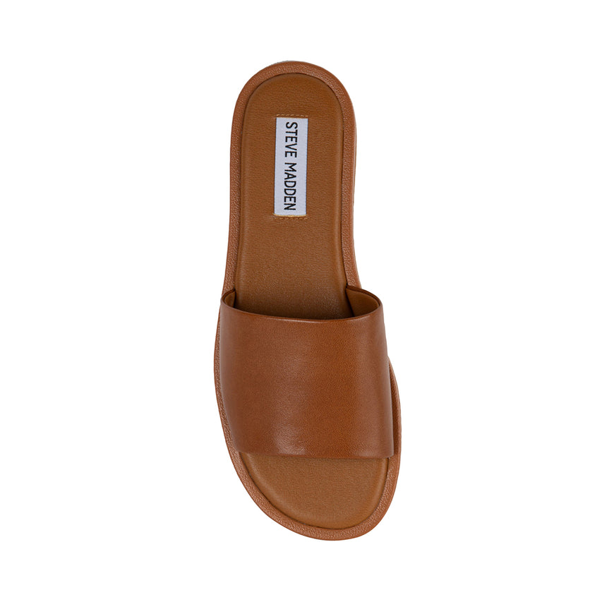 Sandalias planas Kaya Café