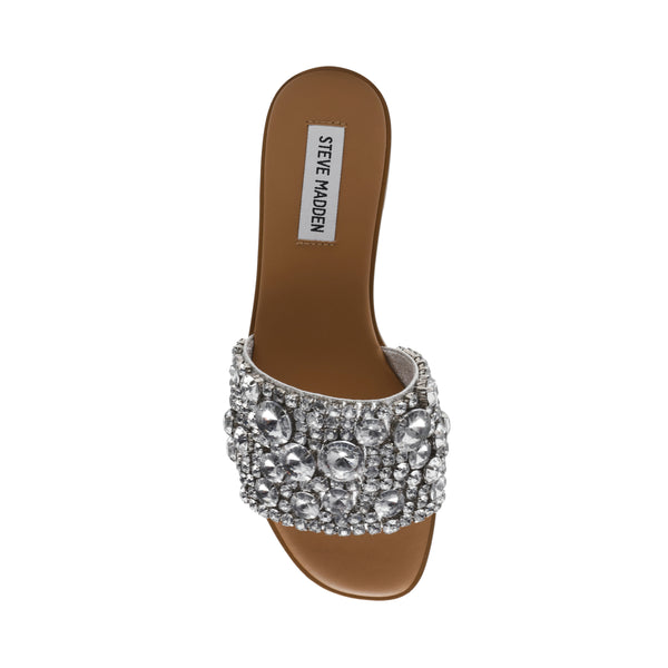 Sandalias Planas Knicky Brillantes