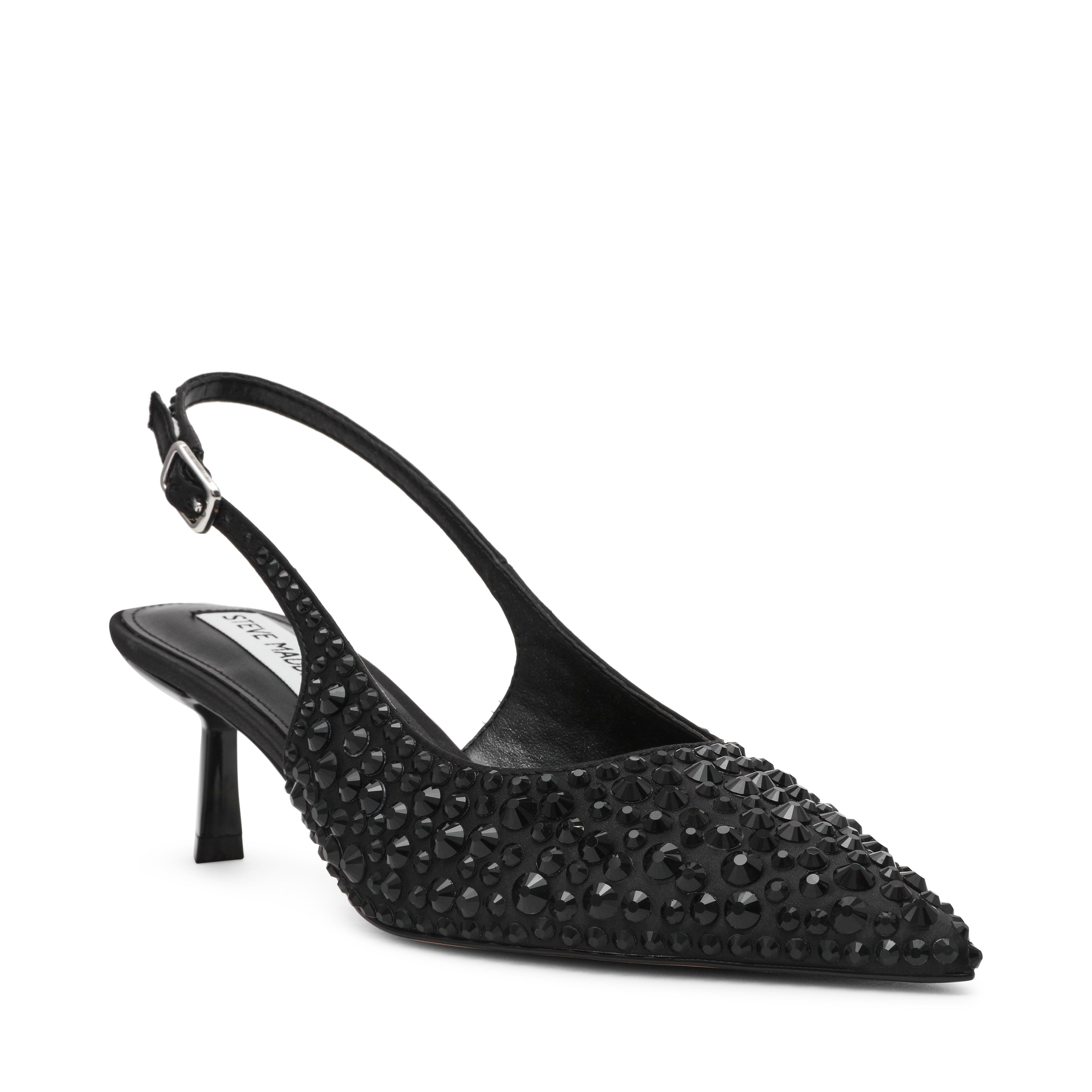 Tacones Stiletto Korra-R Negras