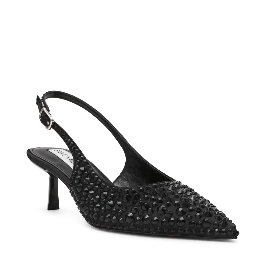 Tacones Stiletto Korra-R Negras