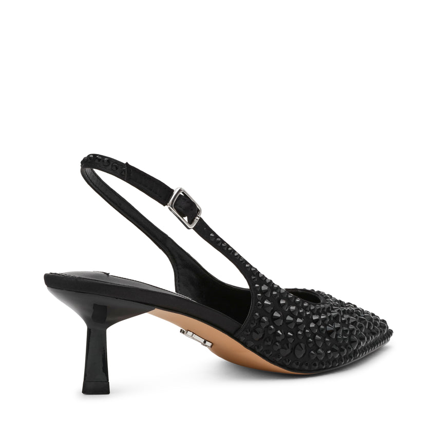 Tacones Stiletto Korra-R Negras