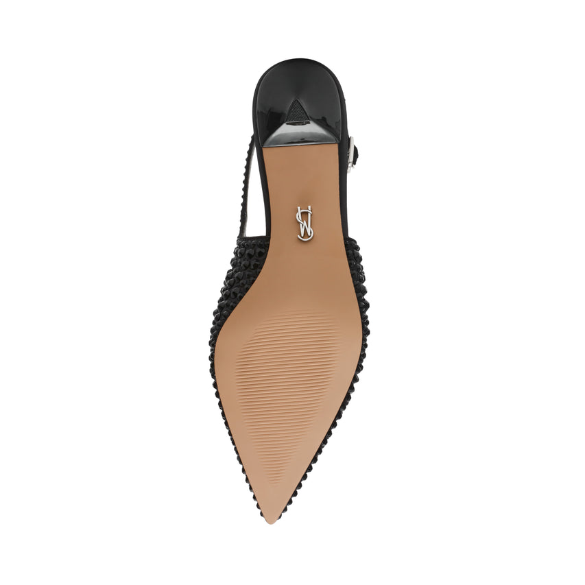 Tacones Stiletto Korra-R Negras
