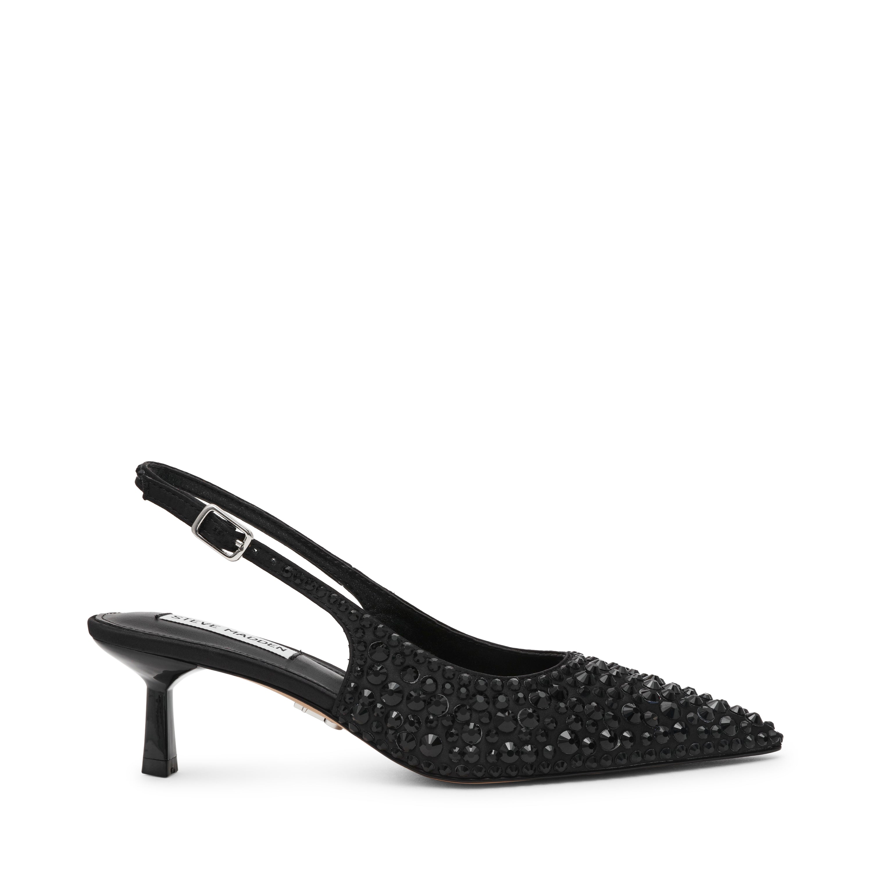 Tacones Stiletto Korra-R Negras