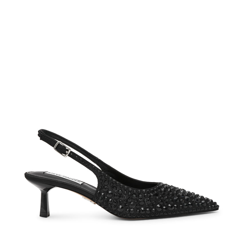 Tacones Stiletto Korra-R Negras
