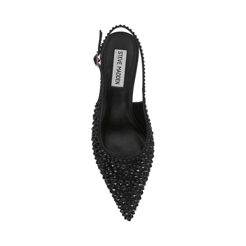 Tacones Stiletto Korra-R Negras