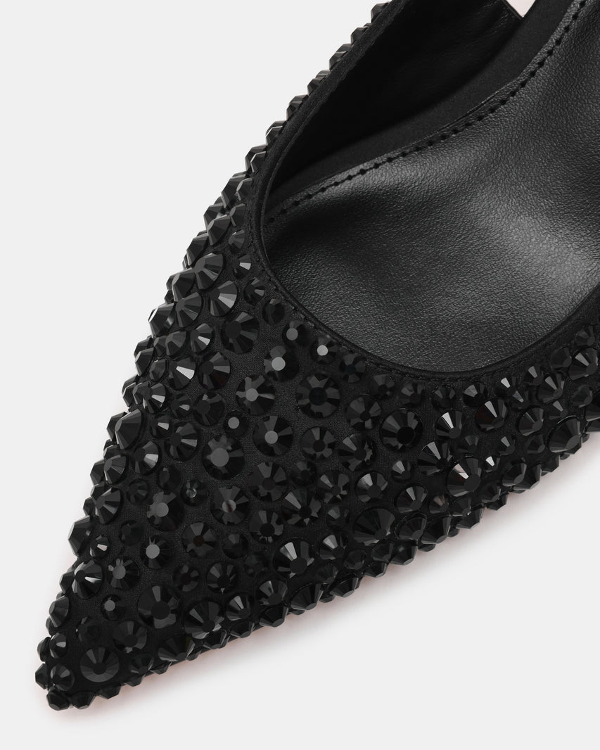 Tacones Stiletto Korra-R Negras
