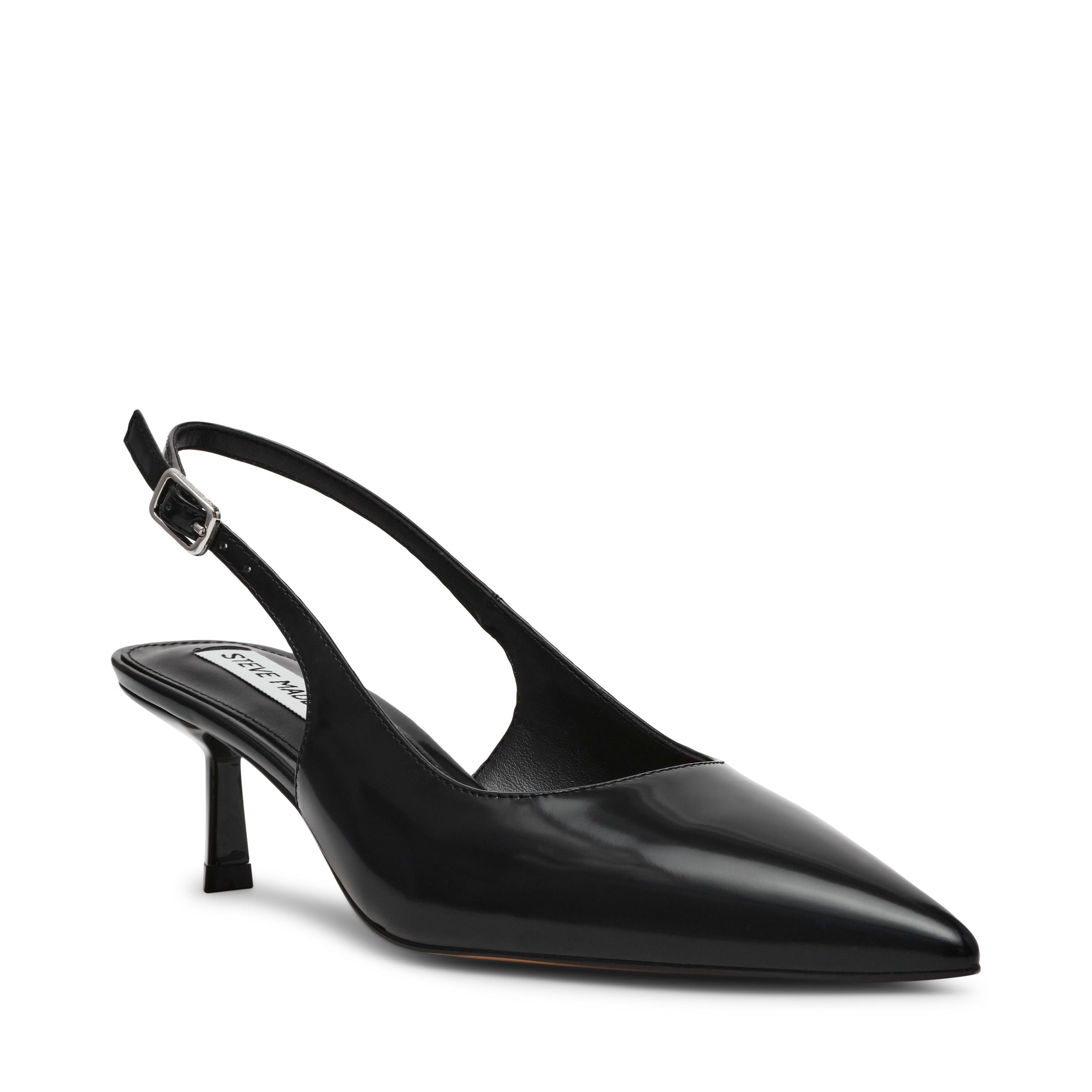 Tacones Stiletto Korra Negras