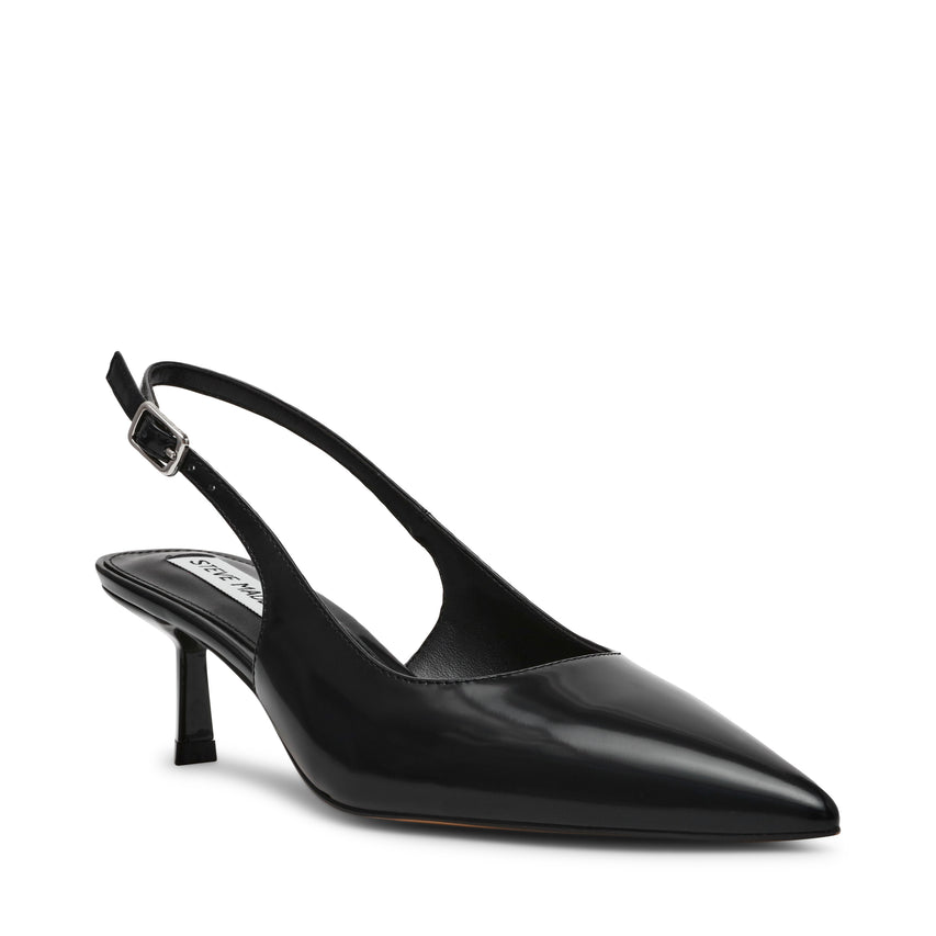 Tacones Stiletto Korra Negras