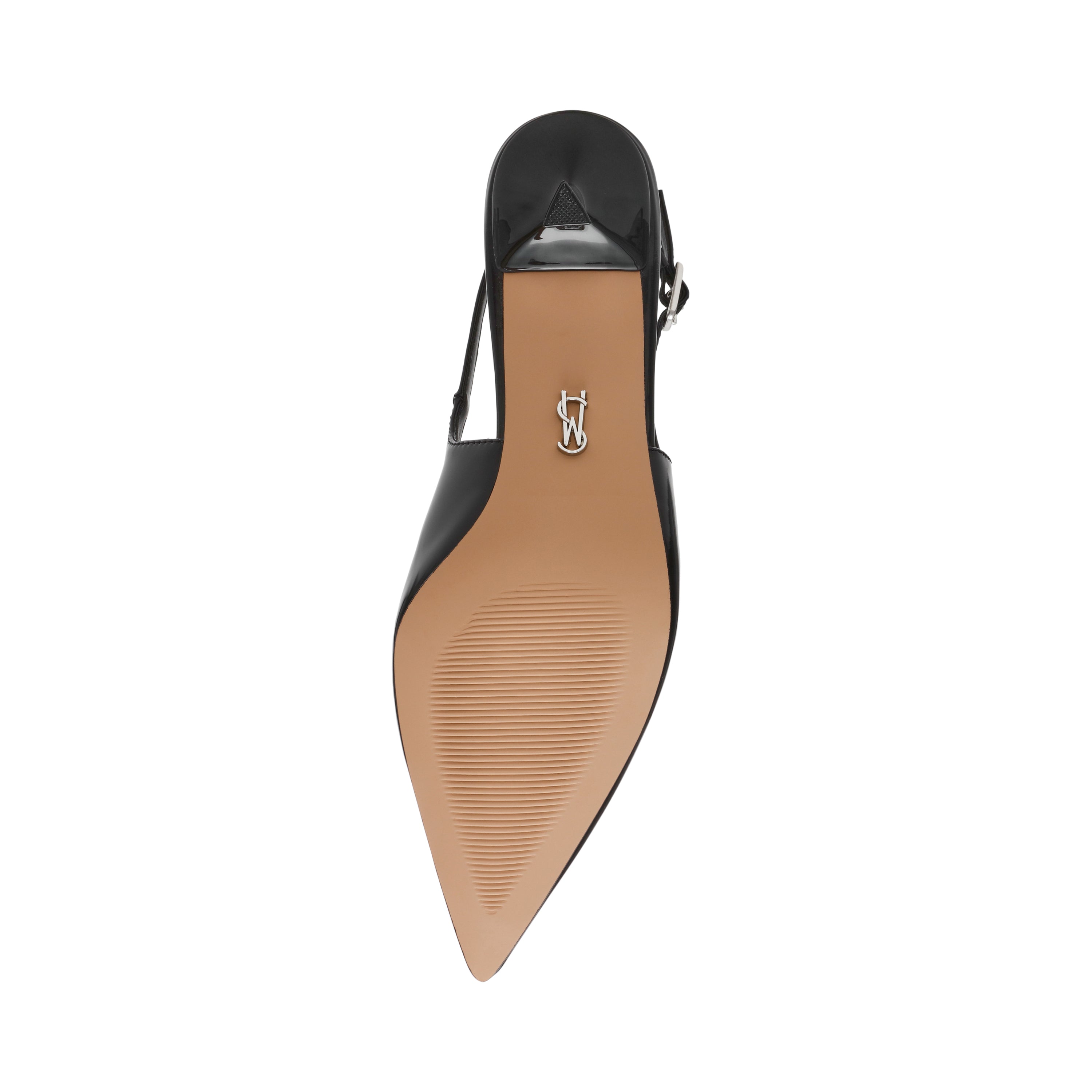 Tacones Stiletto Korra Negras