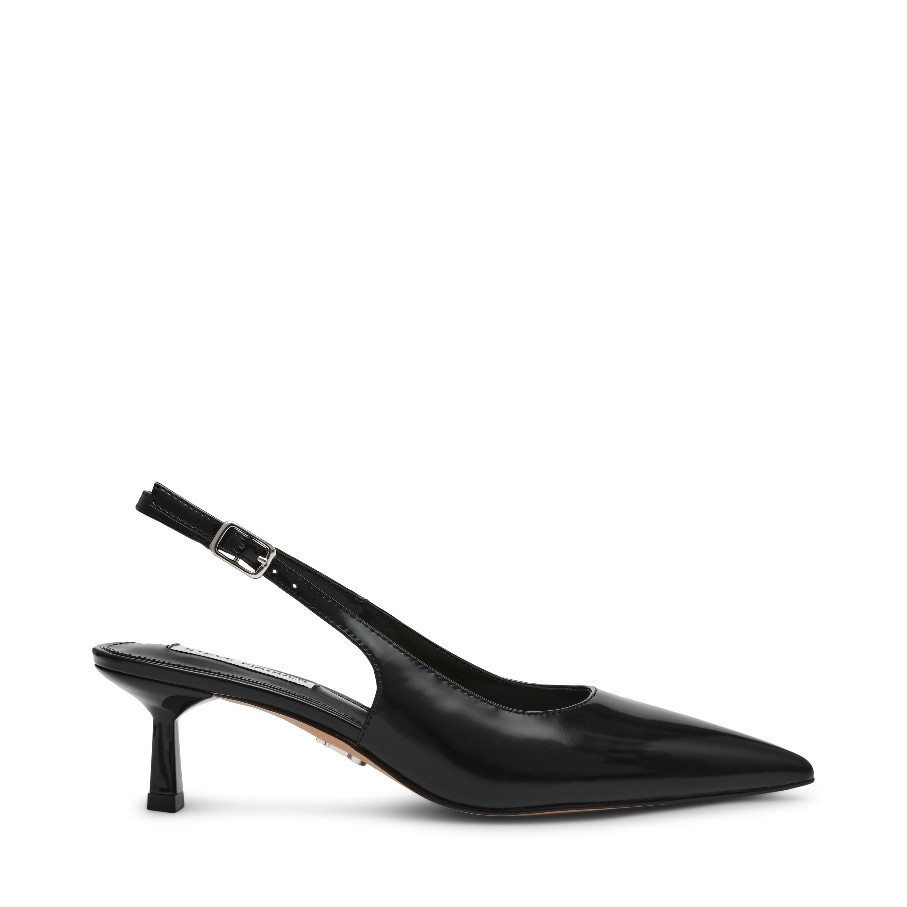 Tacones Stiletto Korra Negras