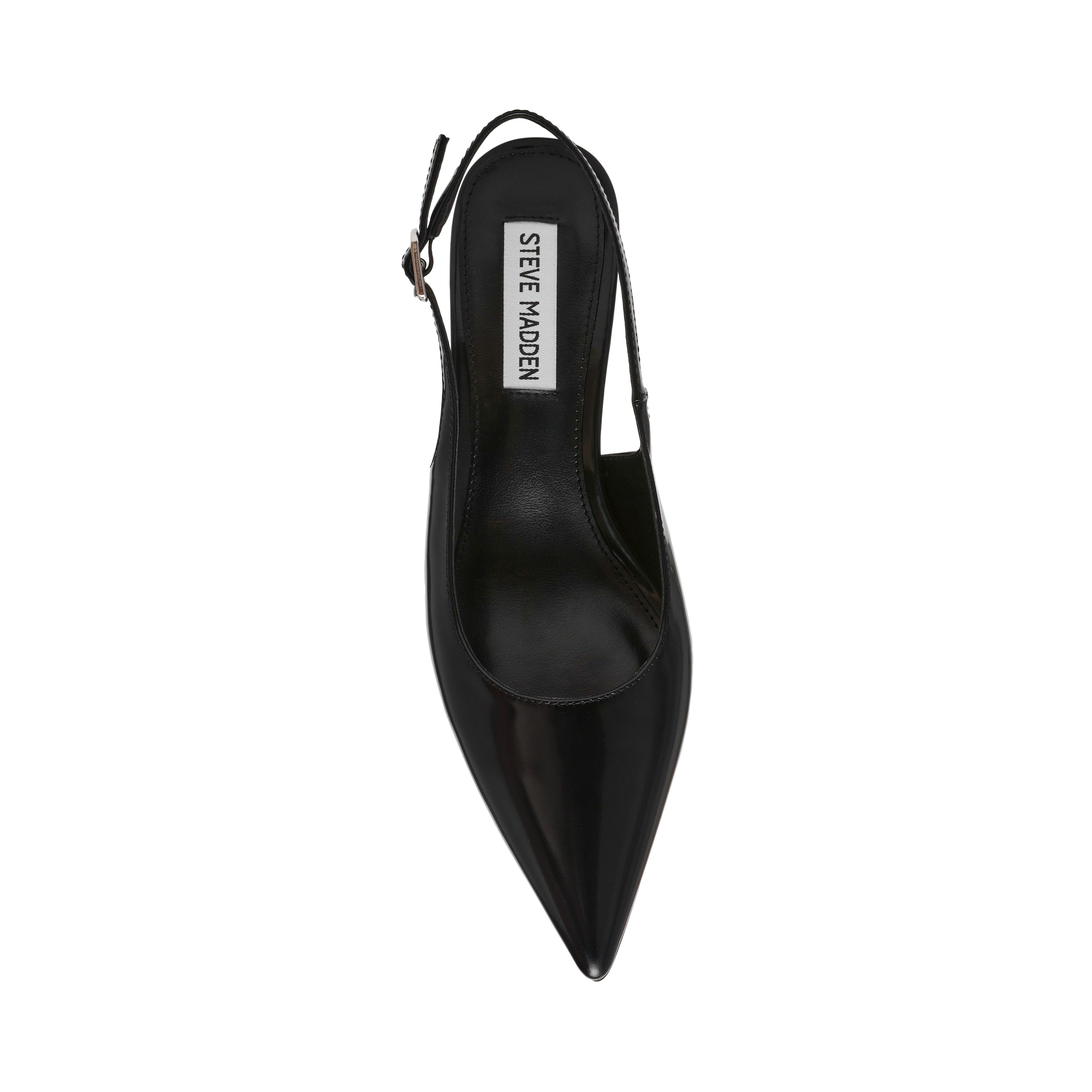 Tacones Stiletto Korra Negras