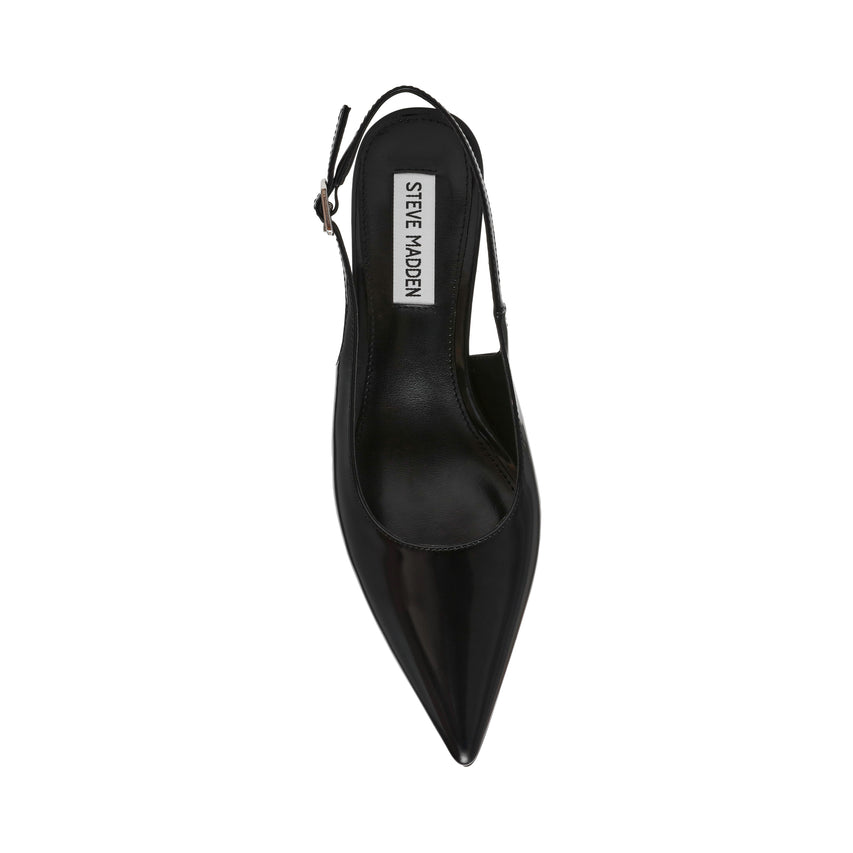Tacones Stiletto Korra Negras