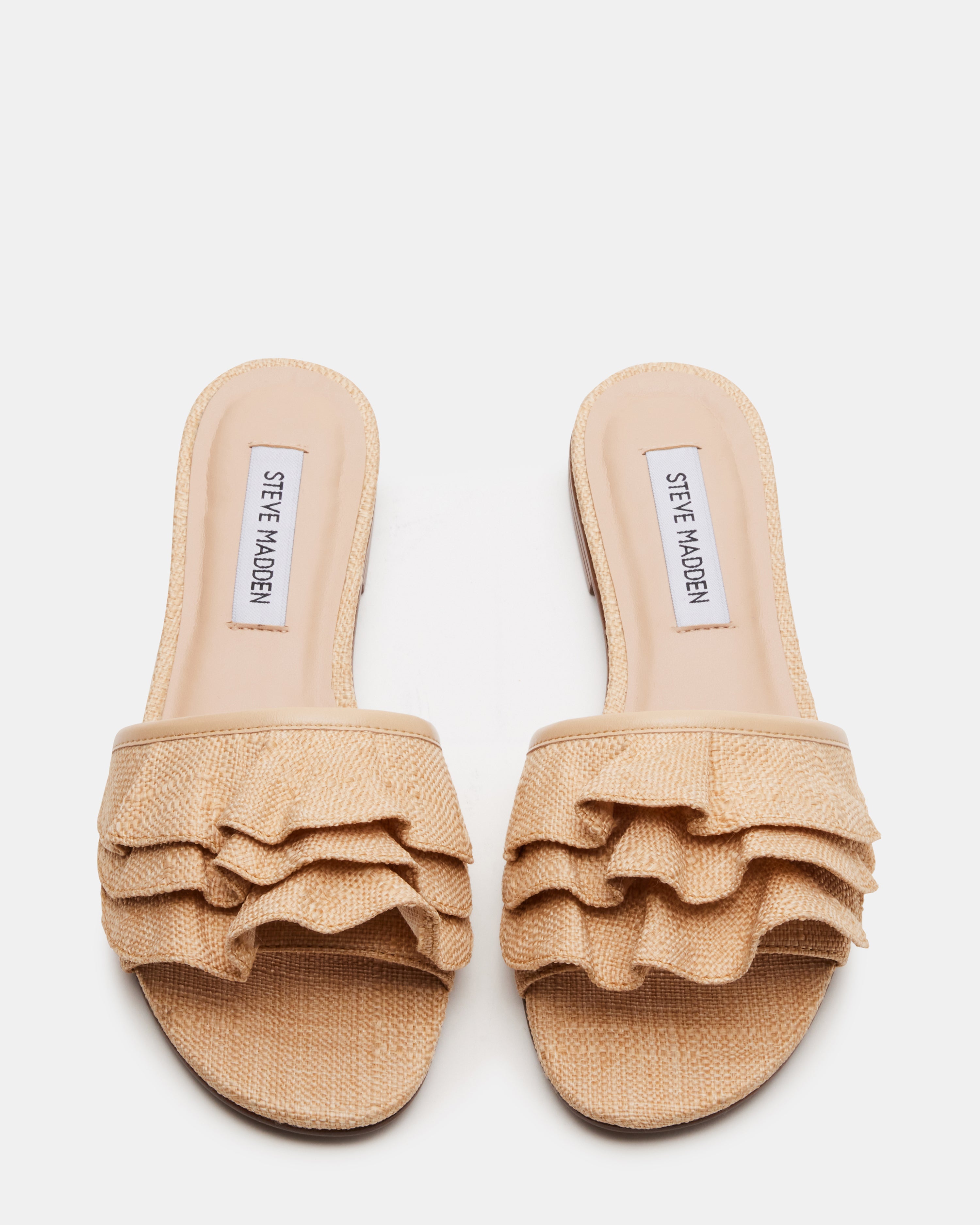 Sandalias Planas Levana Beige