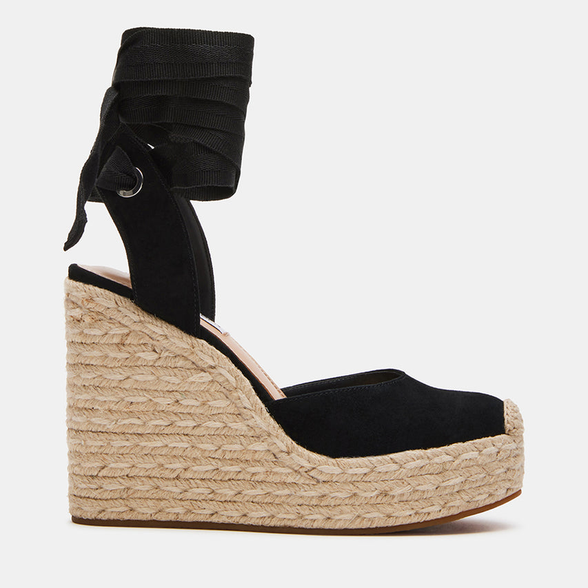 Sandalias de plataforma Locket Negras