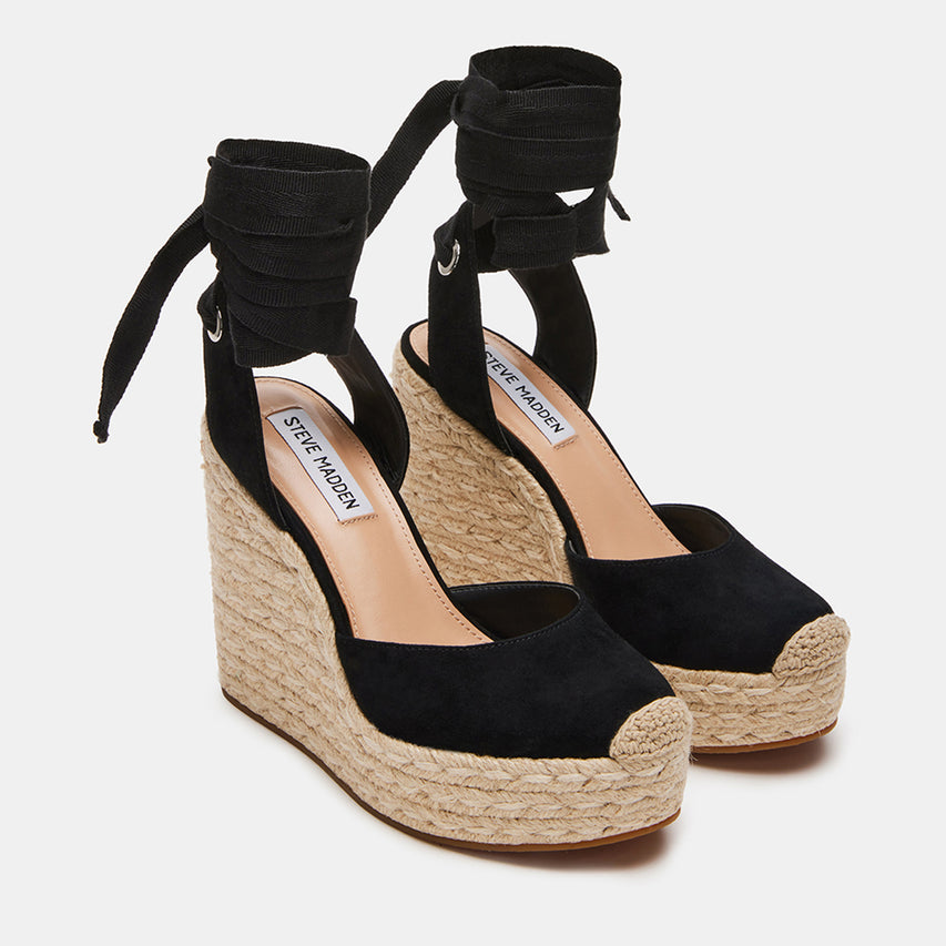 Sandalias de plataforma Locket Negras
