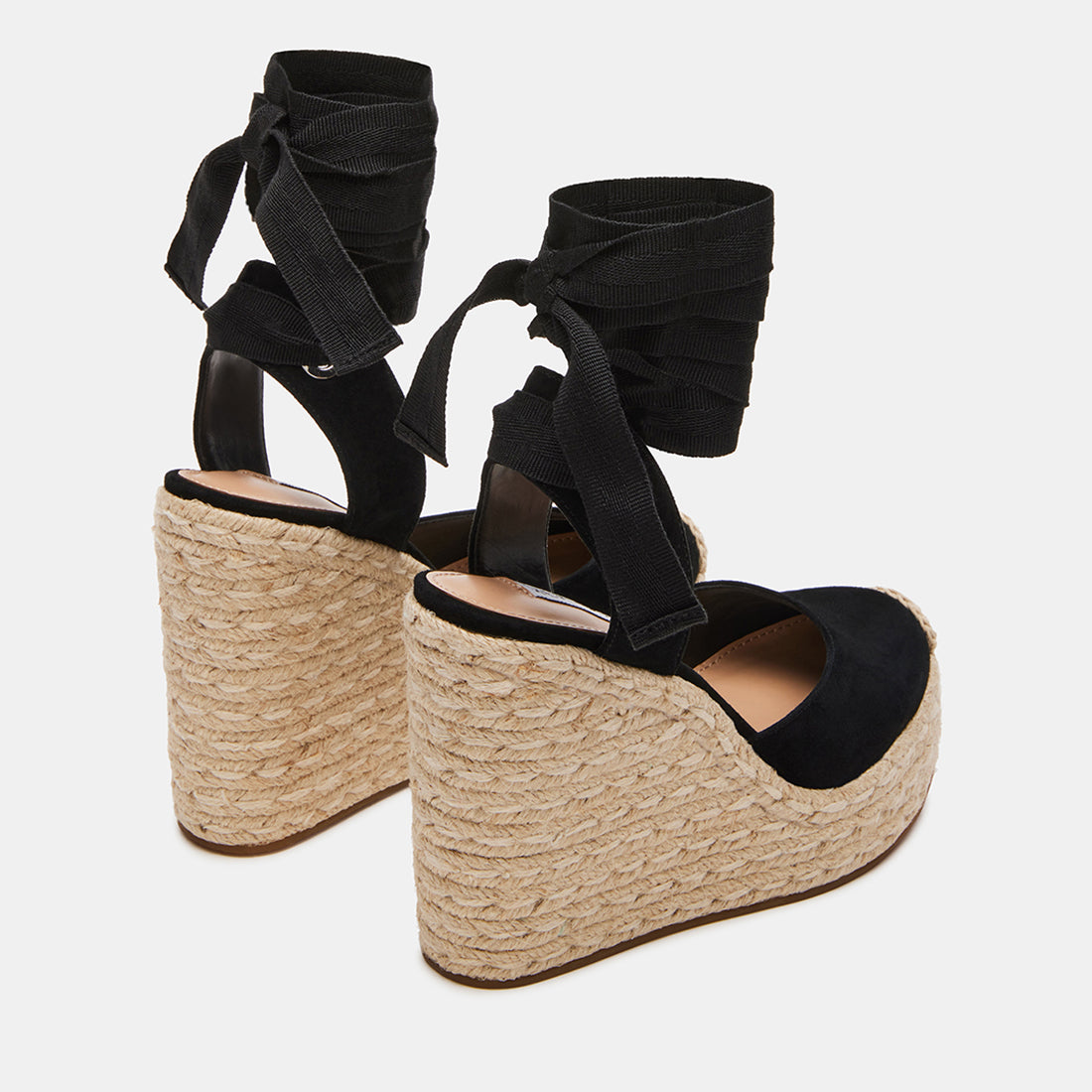 Sandalias de plataforma Locket Negras