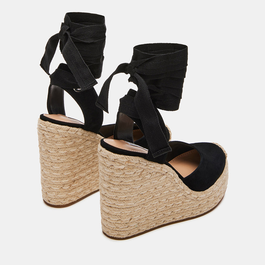 Sandalias de plataforma Locket Negras