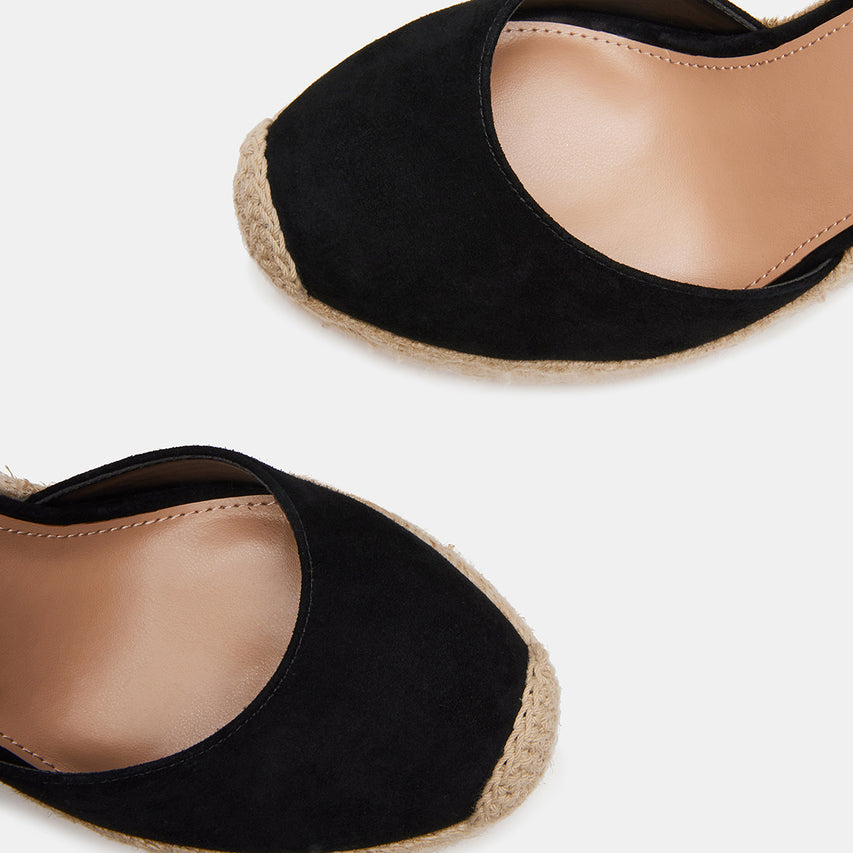 Sandalias de plataforma Locket Negras