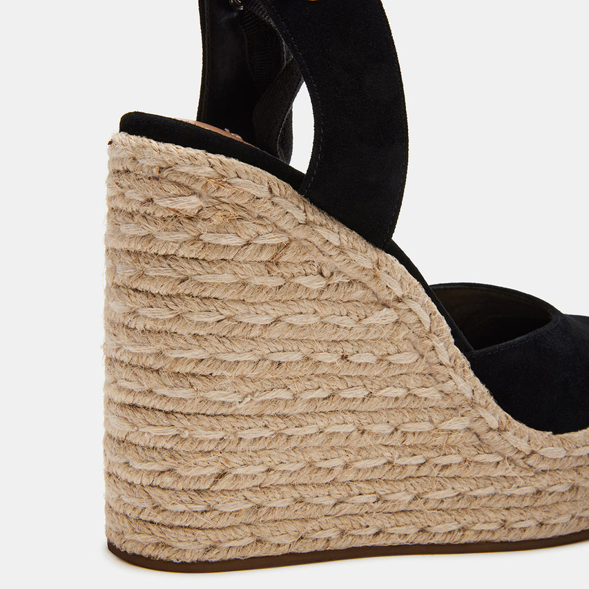 Sandalias de plataforma Locket Negras