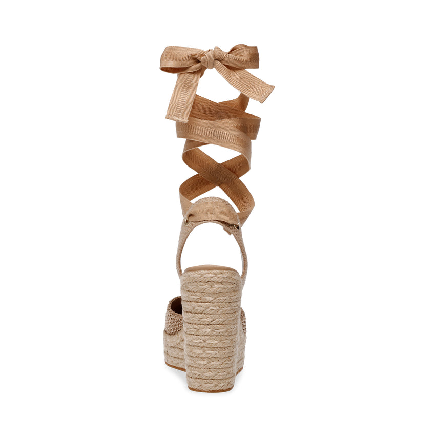Sandalias de plataforma Locket Bronze