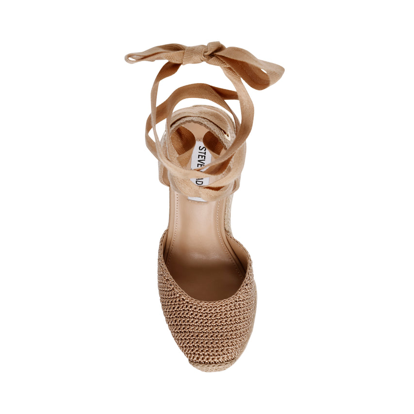 Sandalias de plataforma Locket Bronze