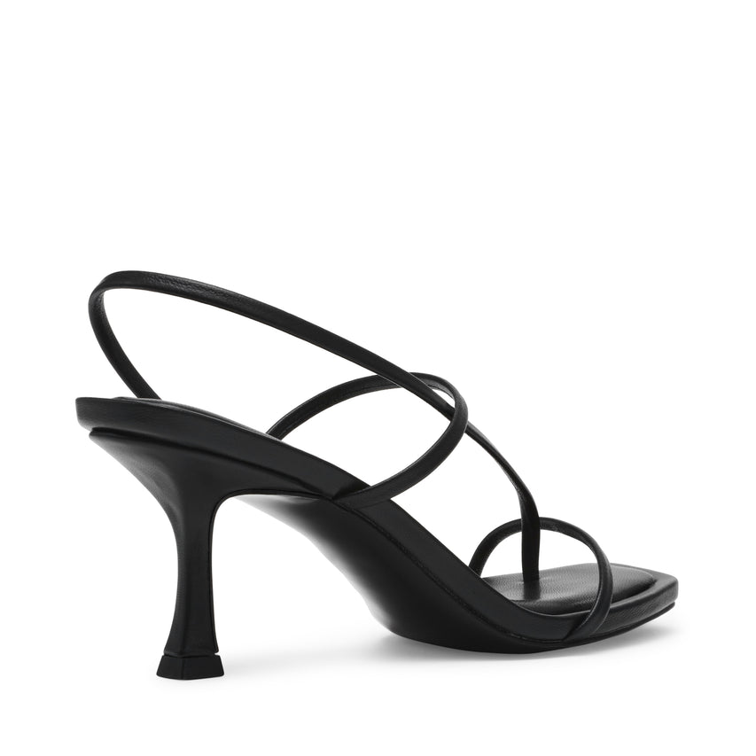 Sandalias de tacón Locket Negras