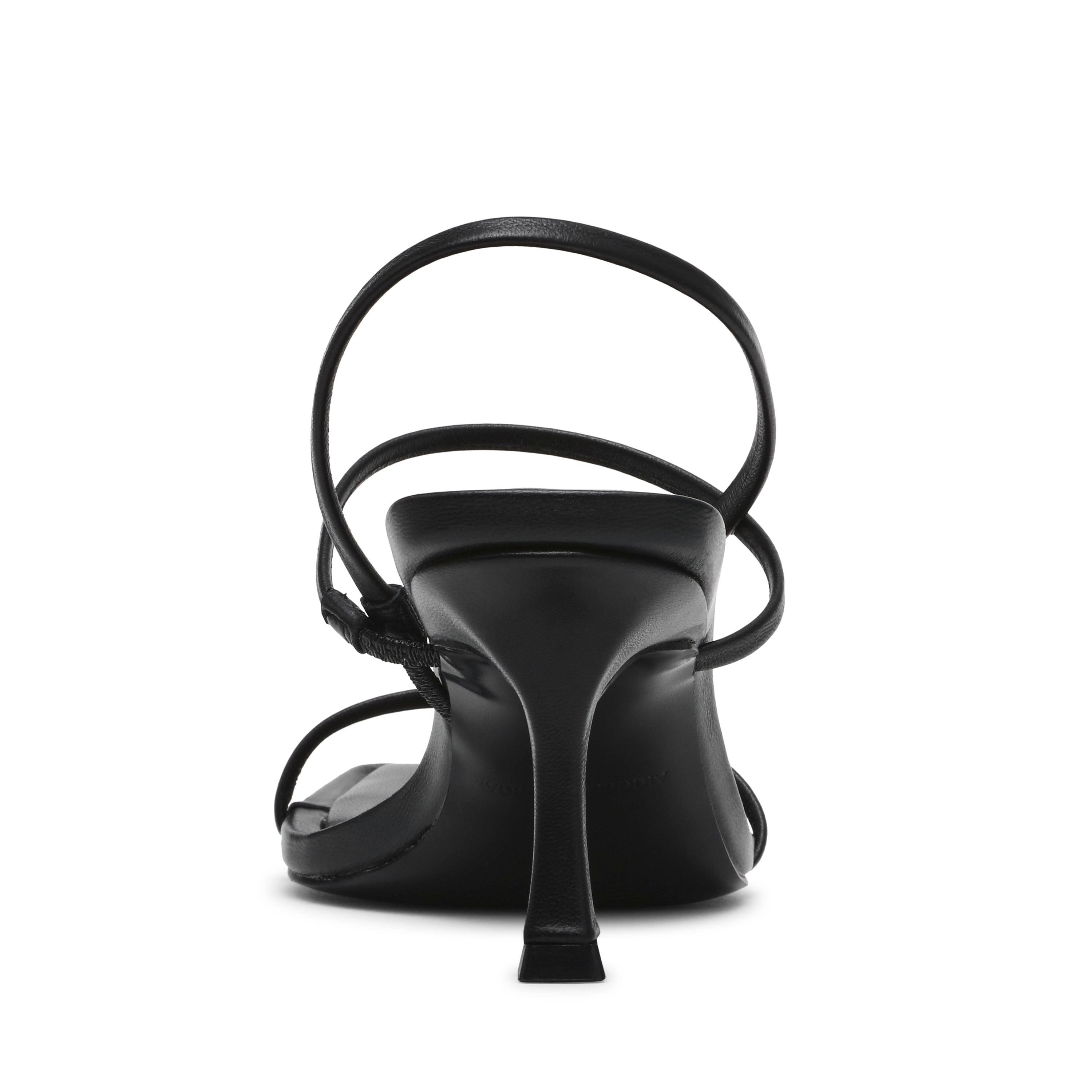 Sandalias de tacón Locket Negras