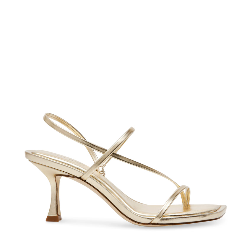 Sandalias de tacón Locket Bronze